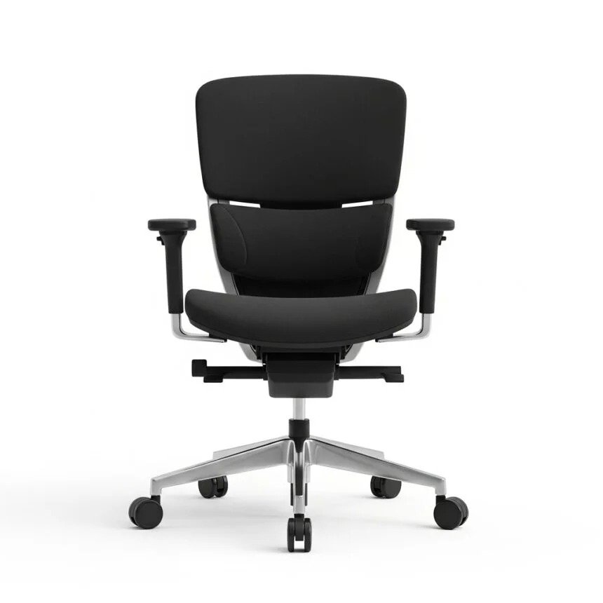 Ergonomic Low Back Office Chair – Modern Swivel Task Chair for Home